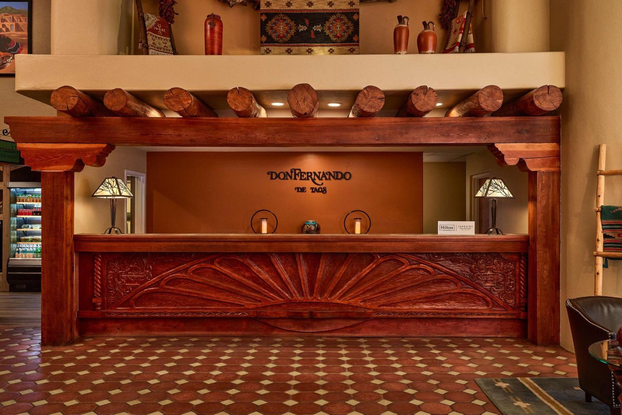 Hilton Tapestry Collection, Hotel Don Fernando De Taos Ngoại thất bức ảnh